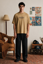 Oversized Graphic T-Shirt - D097