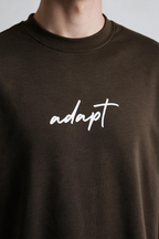 Oversized Graphic T-Shirt - D100