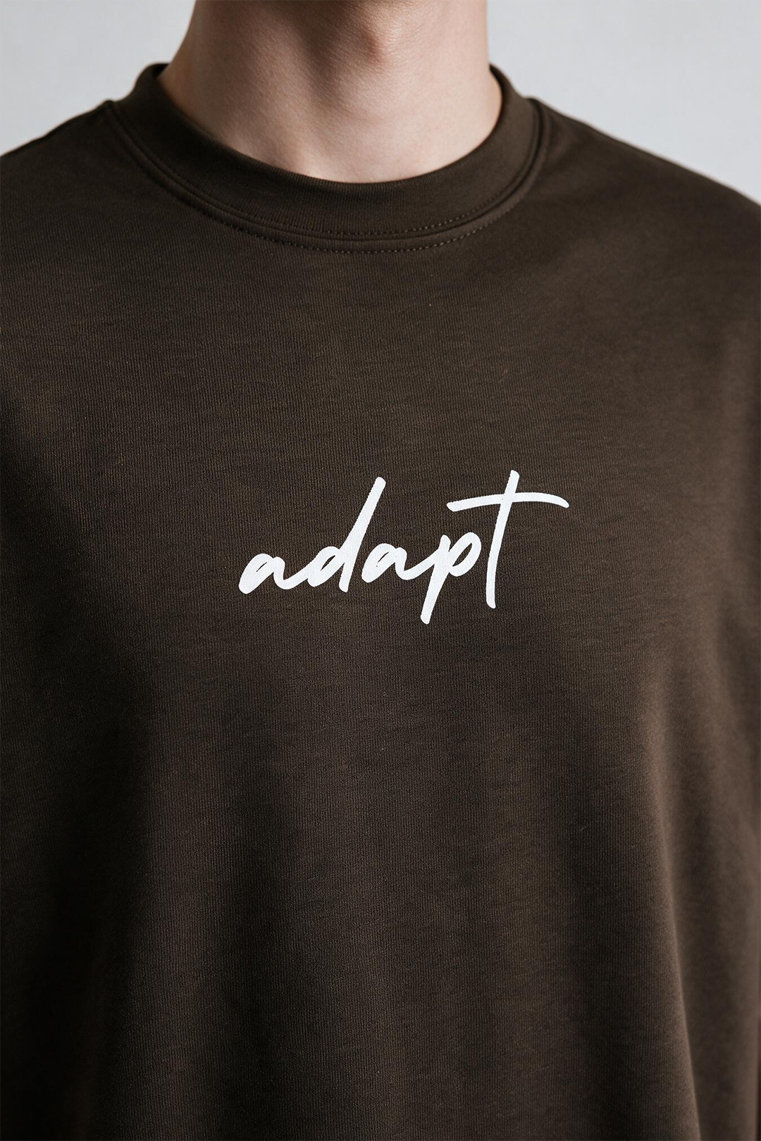 Oversized Graphic T-Shirt - D100