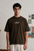 Oversized Graphic T-Shirt - D100