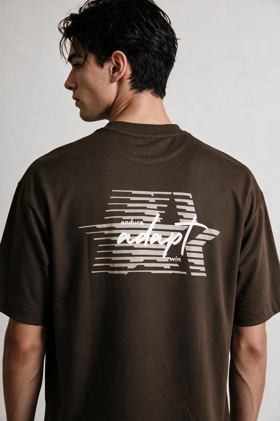 Oversized Graphic T-Shirt - D100