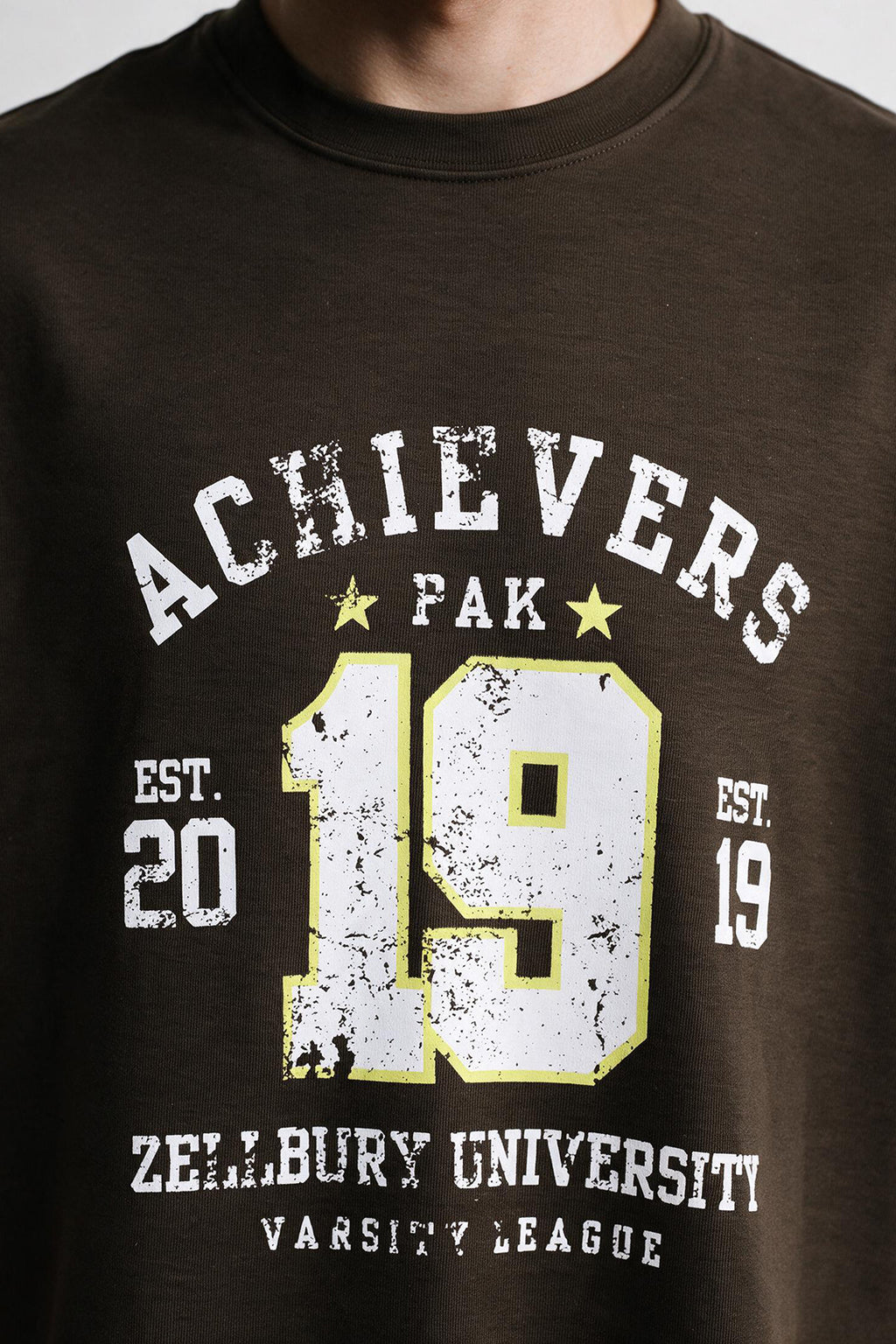 Oversized Graphic T-Shirt - D101