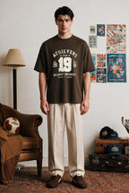 Oversized Graphic T-Shirt - D101
