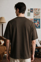 Oversized Graphic T-Shirt - D101