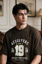 Oversized Graphic T-Shirt - D101