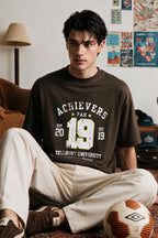 Oversized Graphic T-Shirt - D101