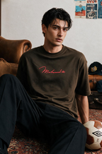 Oversized Graphic T-Shirt - D102