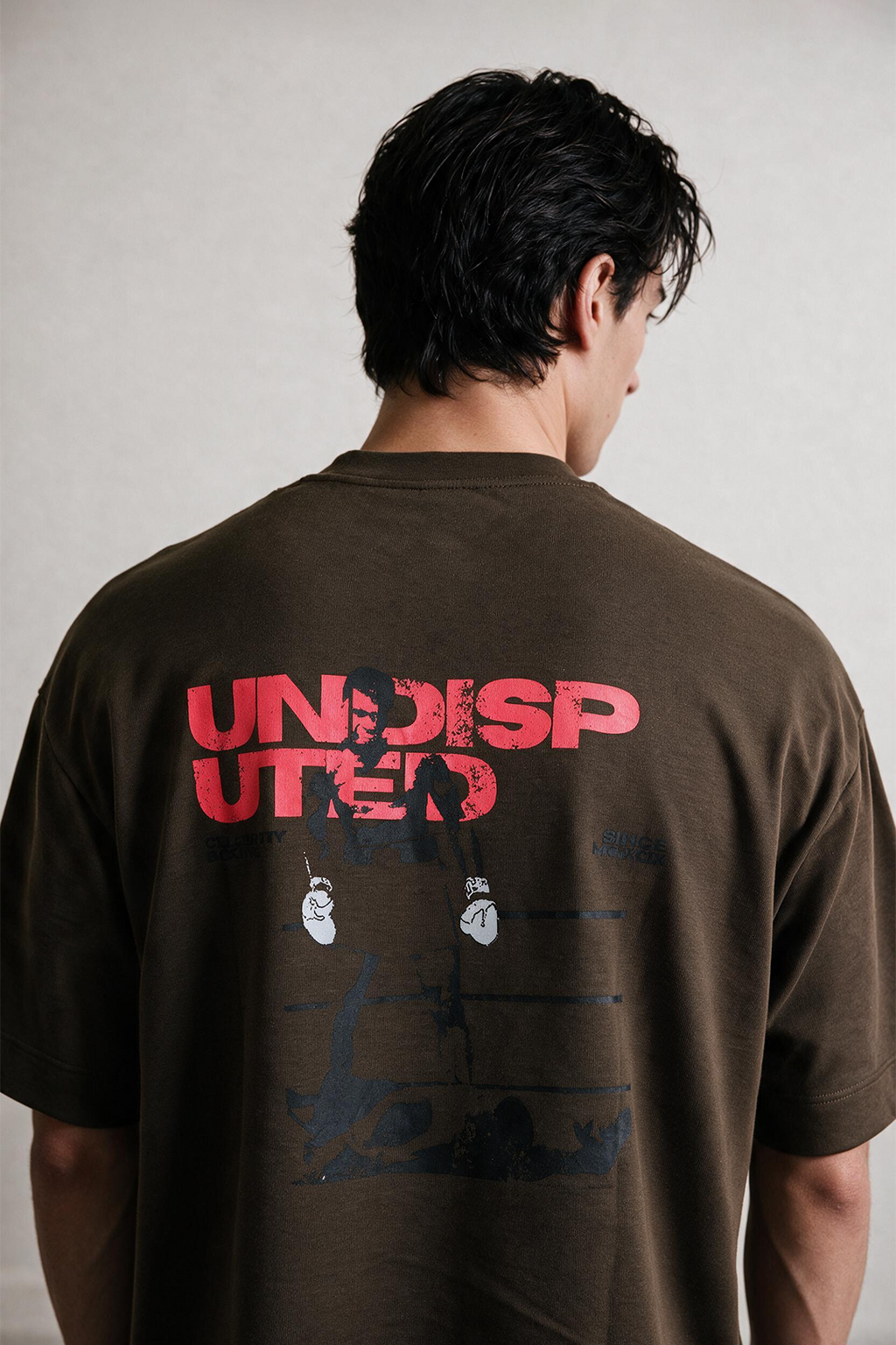Oversized Graphic T-Shirt - D102