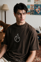 Oversized Graphic T-Shirt - D103