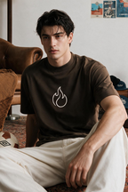 Oversized Graphic T-Shirt - D103