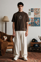 Oversized Graphic T-Shirt - D103