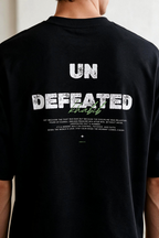 Oversized Graphic T-Shirt - D106