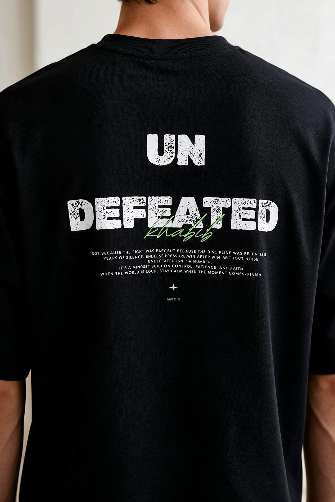 Oversized Graphic T-Shirt - D106