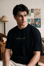 Oversized Graphic T-Shirt - D106