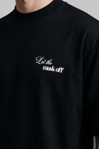 Oversized Graphic T-Shirt - D107