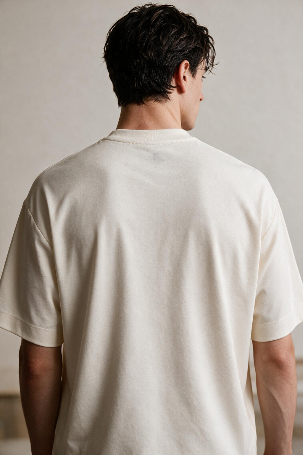 Oversized Graphic T-Shirt - D108