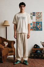 Oversized Graphic T-Shirt - D108