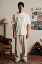 Oversized Graphic T-Shirt - D109