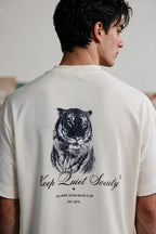 Oversized Graphic T-Shirt - D109