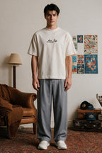 Oversized Graphic T-Shirt - D110
