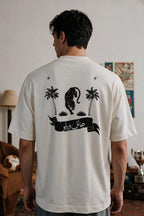 Oversized Graphic T-Shirt - D110