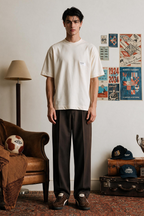 Oversized Graphic T-Shirt - D111