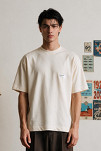 Oversized Graphic T-Shirt - D111