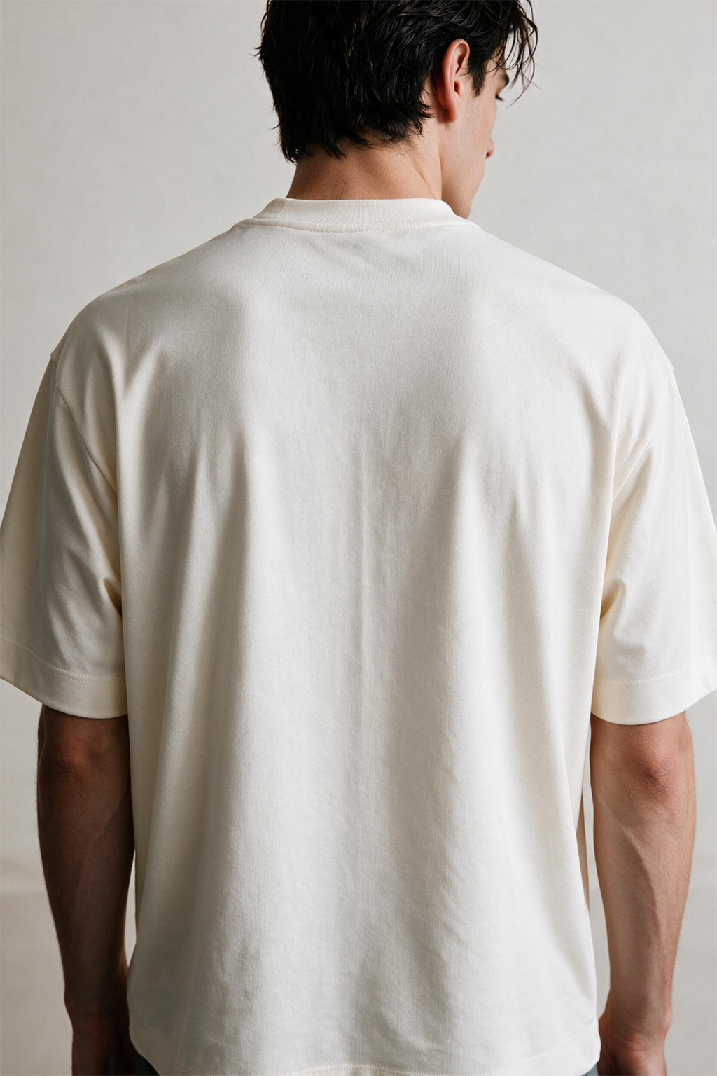 Oversized Graphic T-Shirt - D111