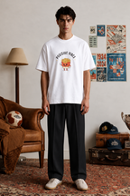 Oversized Graphic T-Shirt - D113