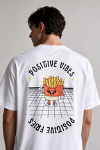 Oversized Graphic T-Shirt - D113