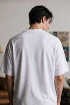 Oversized Graphic T-Shirt - D114