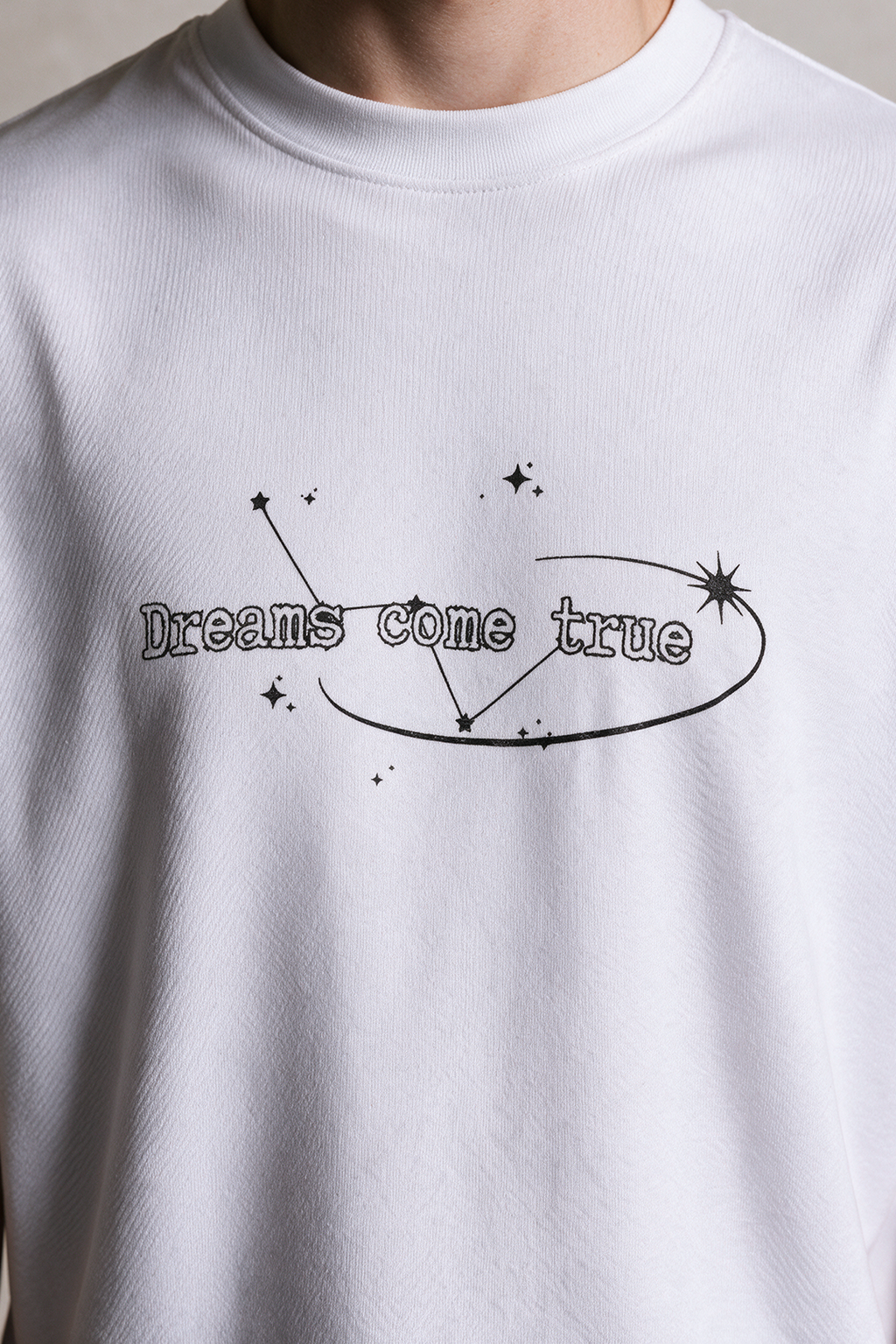 Oversized Graphic T-Shirt - D114