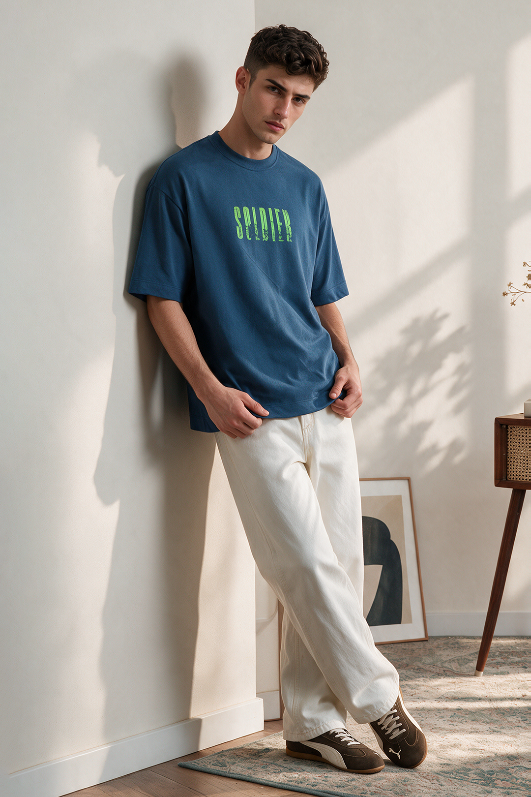 Oversized T-Shirt - D116