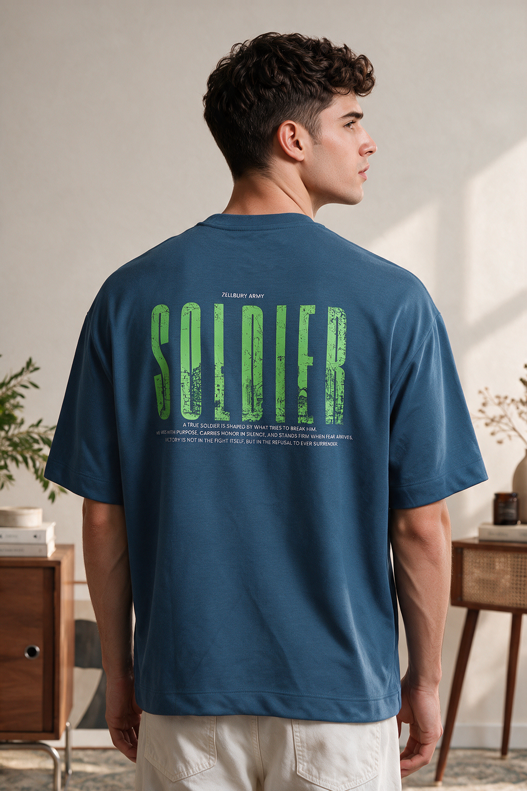 Oversized T-Shirt - D116