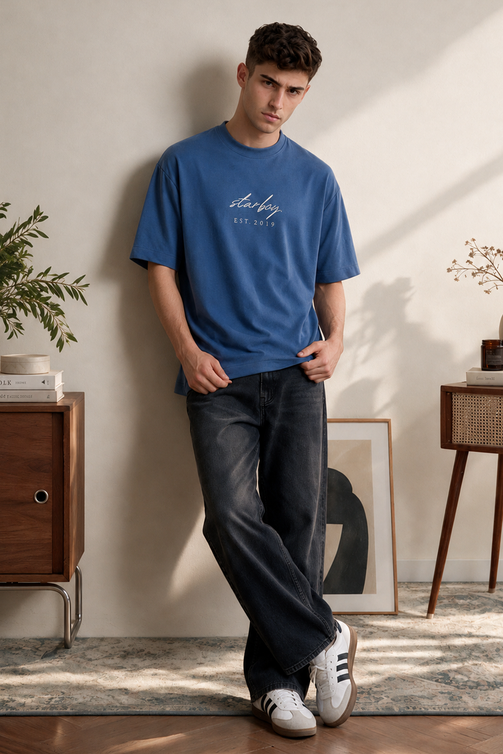 Oversized T-Shirt - D117