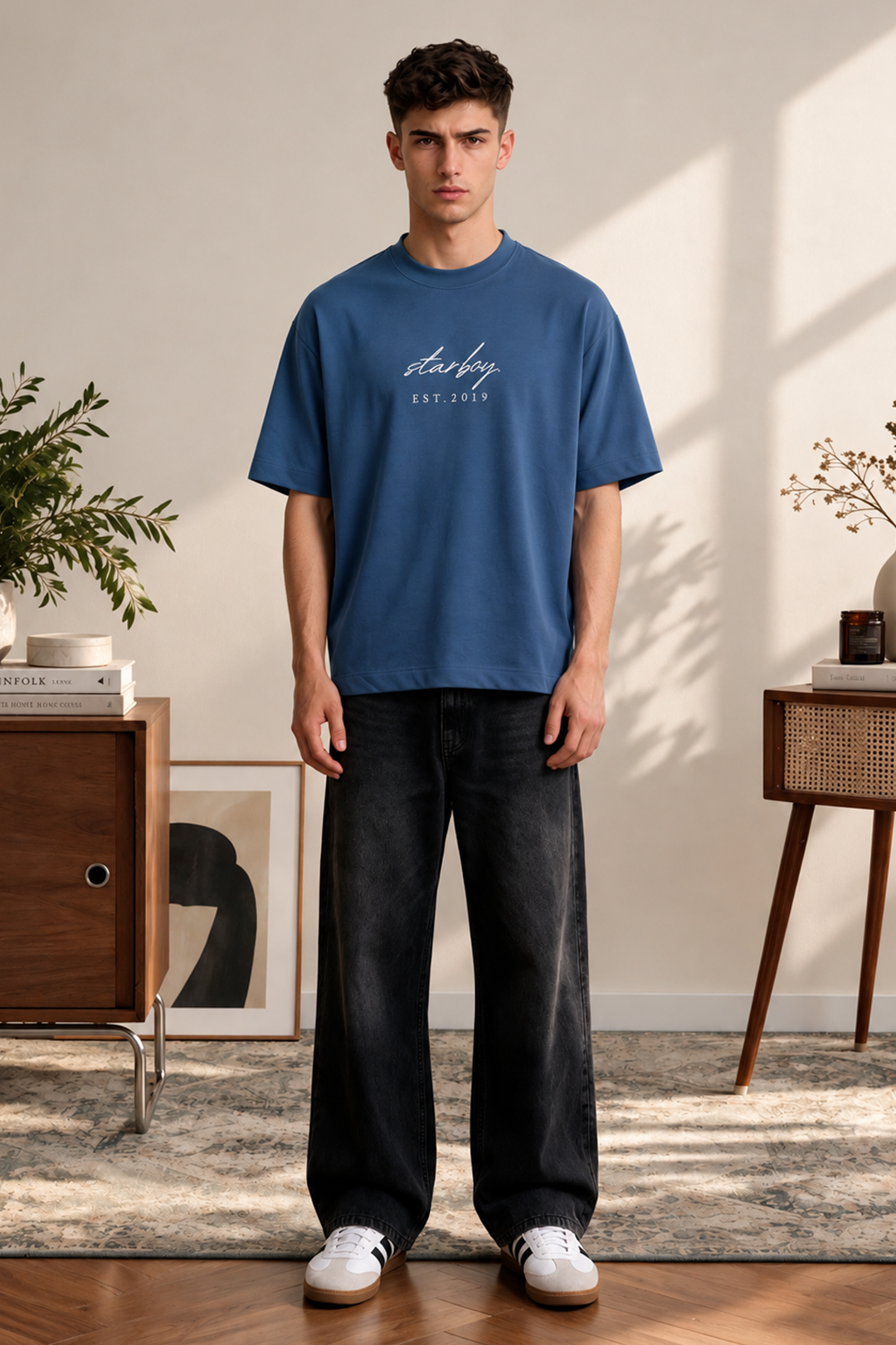 Oversized T-Shirt - D117