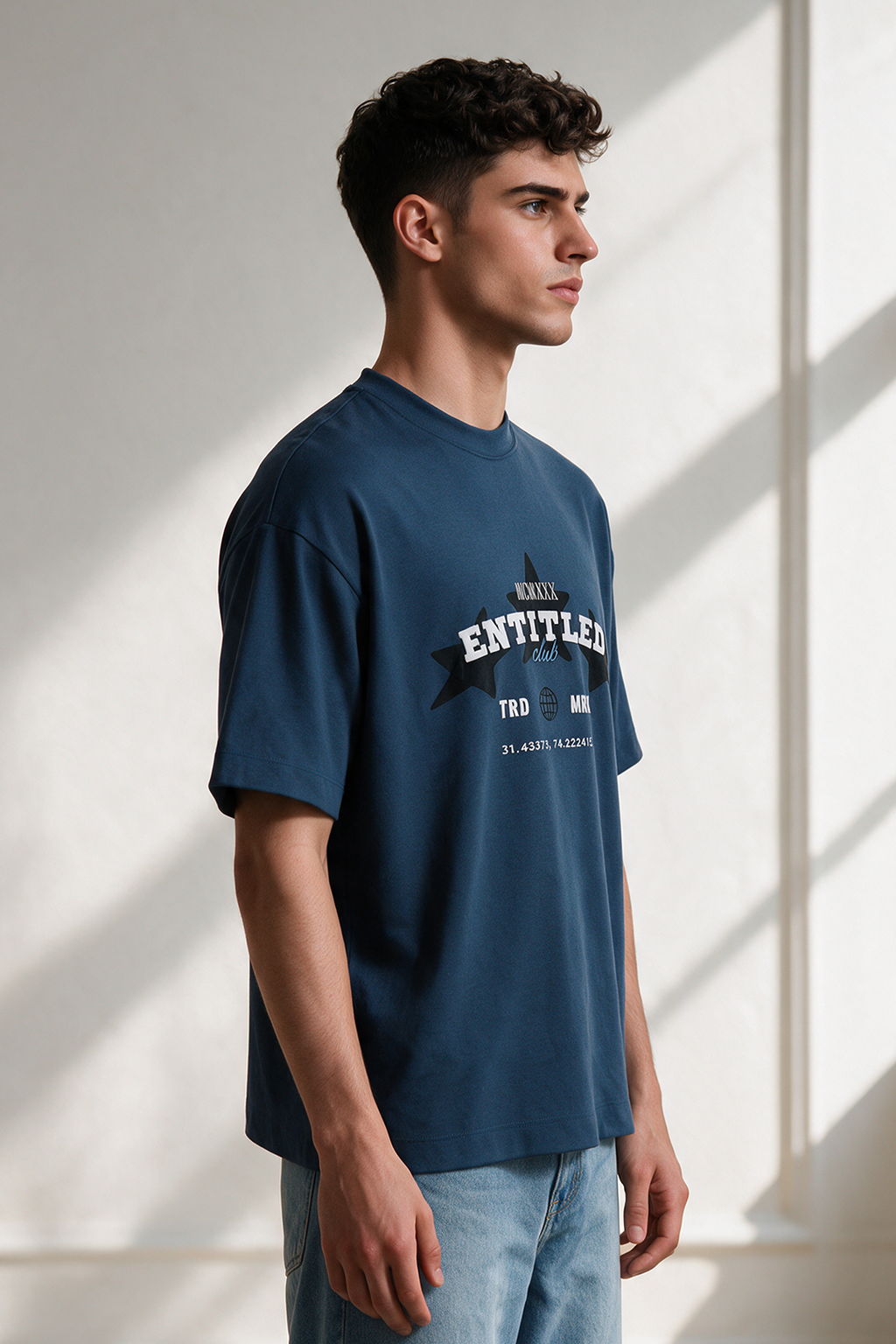 Oversized T-Shirt - D118