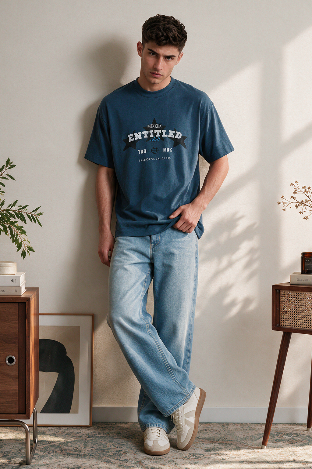 Oversized T-Shirt - D118