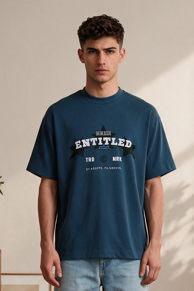 Oversized T-Shirt - D118