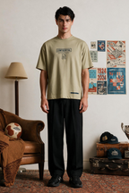 Oversized Graphic T-Shirt - D120