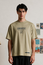 Oversized Graphic T-Shirt - D120