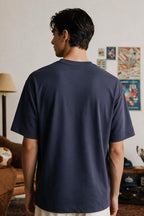 Oversized Graphic T-Shirt - D127