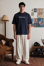 Oversized Graphic T-Shirt - D129