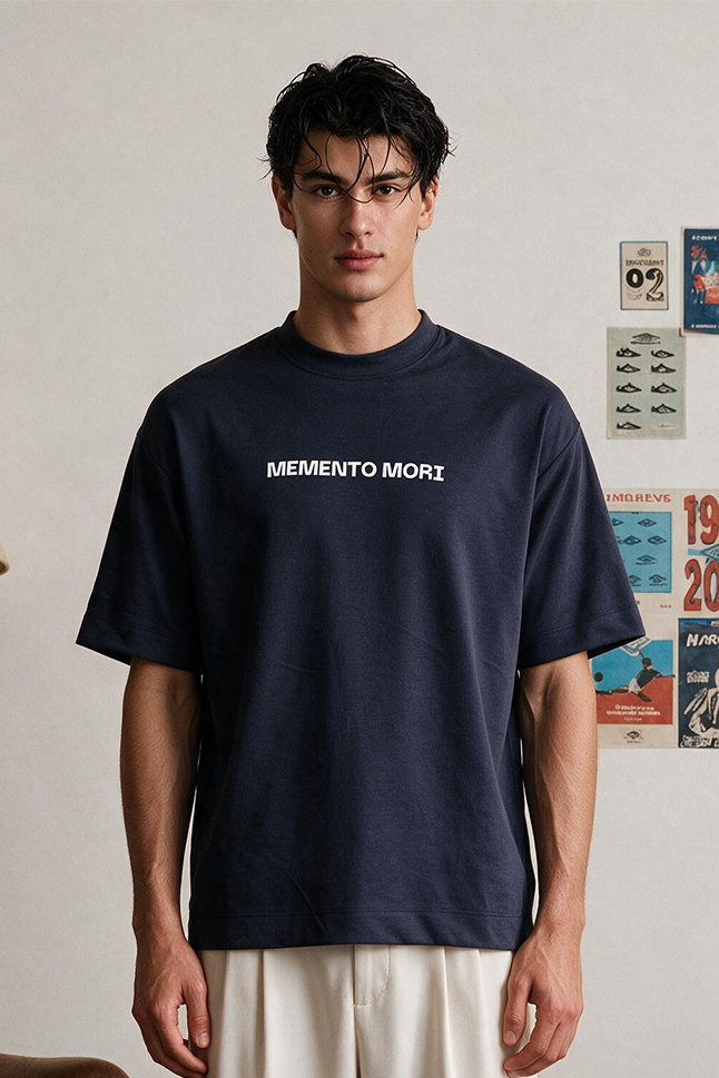 Oversized Graphic T-Shirt - D129