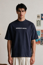 Oversized Graphic T-Shirt - D129