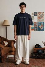 Oversized Graphic T-Shirt - D130