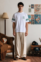 Oversized Graphic T-Shirt - D115