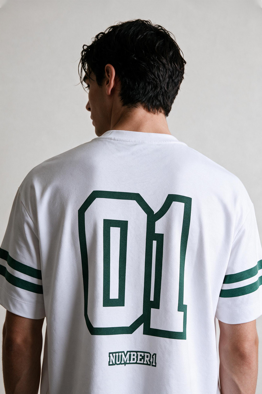 Oversized Graphic T-Shirt - D115