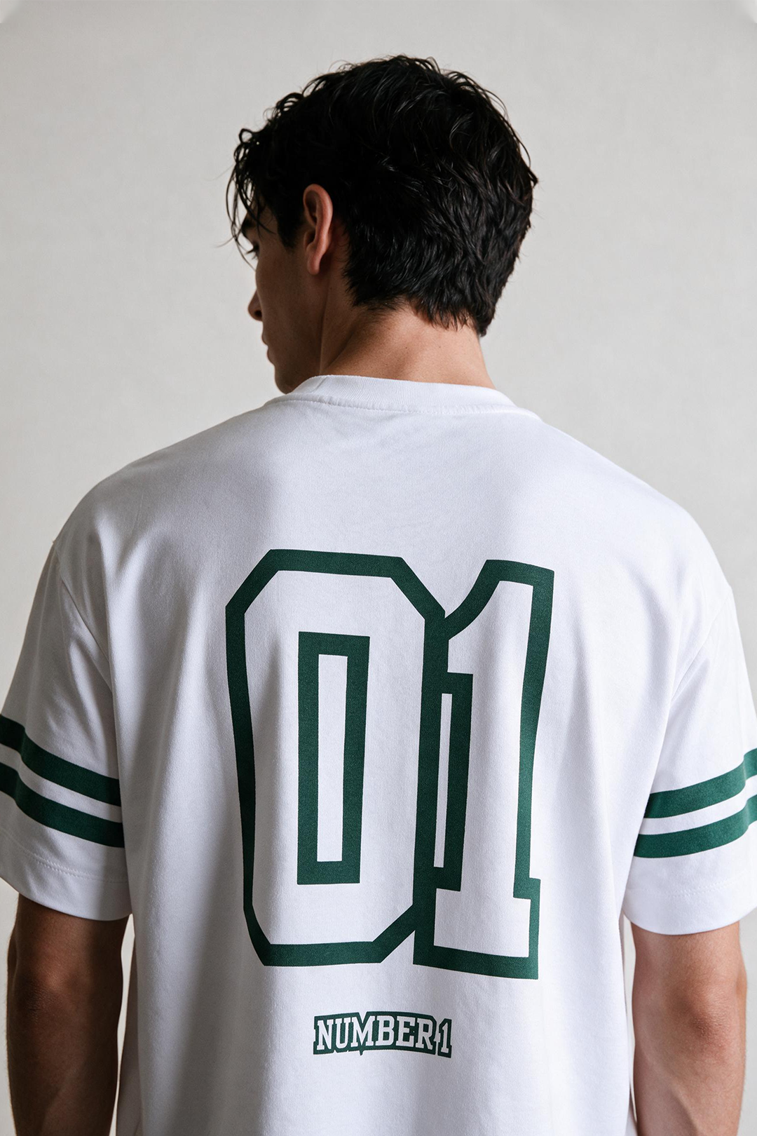Oversized Graphic T-Shirt - D115