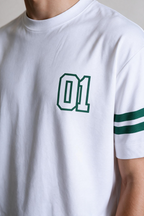 Oversized Graphic T-Shirt - D115
